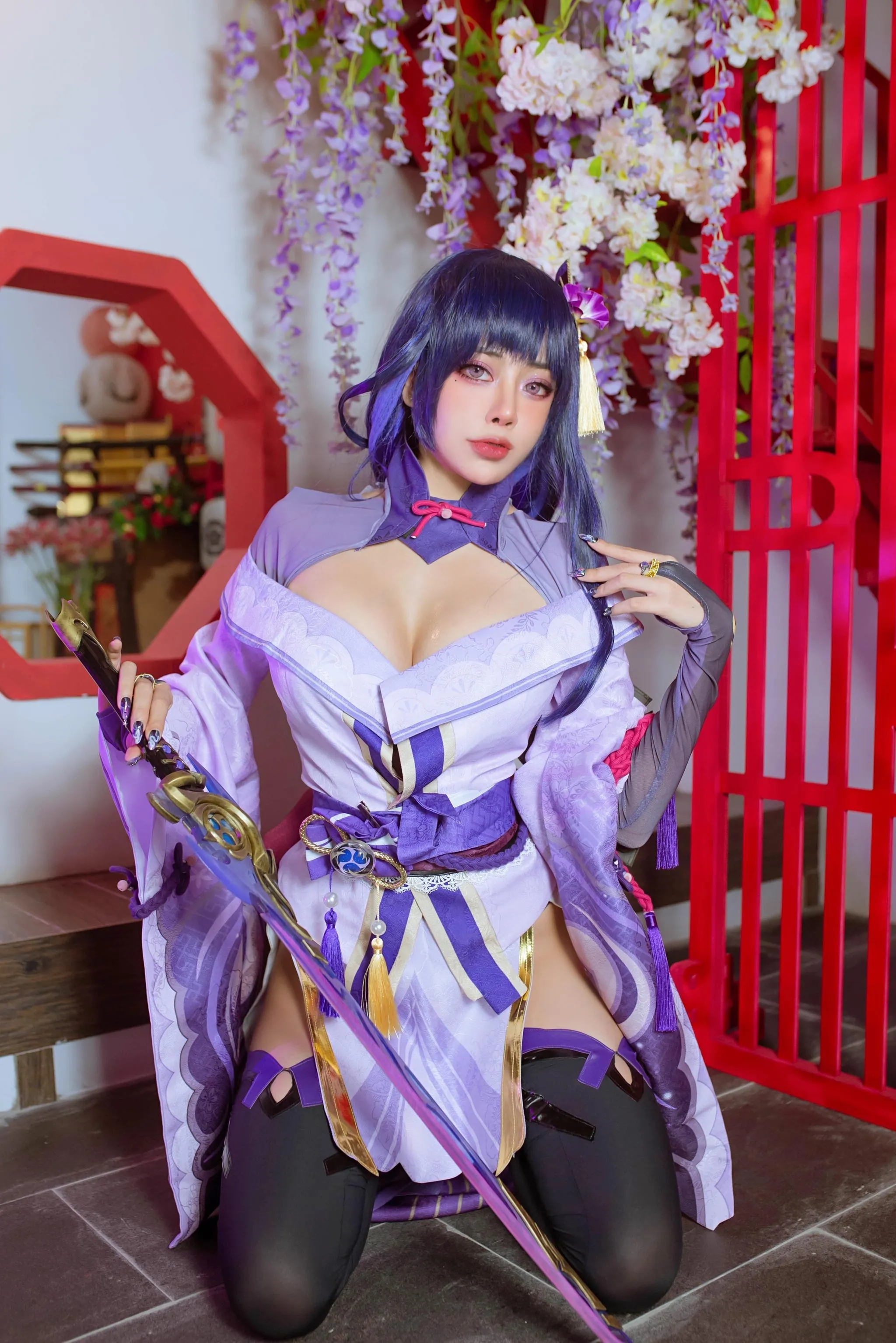 Byoru – NO.23 Raiden Shogun [72P]插图2